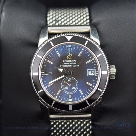 superocean breitling heritage|breitling superocean pre owned.